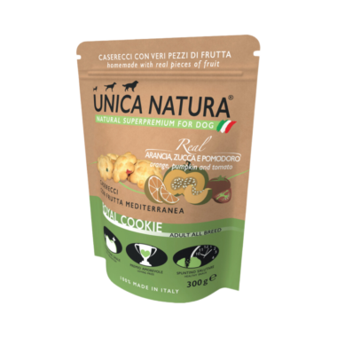 Unica Natura skanėstai šunims su vaisiais ir daržovėmis
