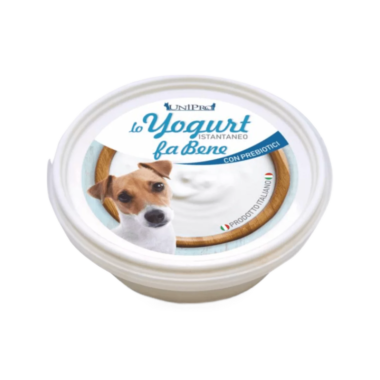 UniPro jogurtas šunims su vitaminais ir prebiotikais
