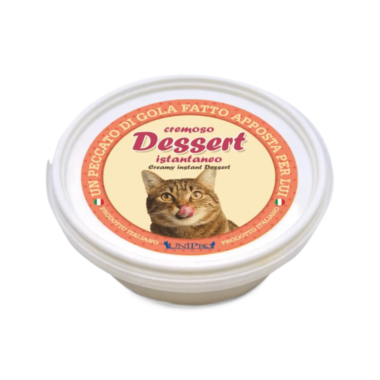 UniPro kreminis desertas katėms su vitaminais