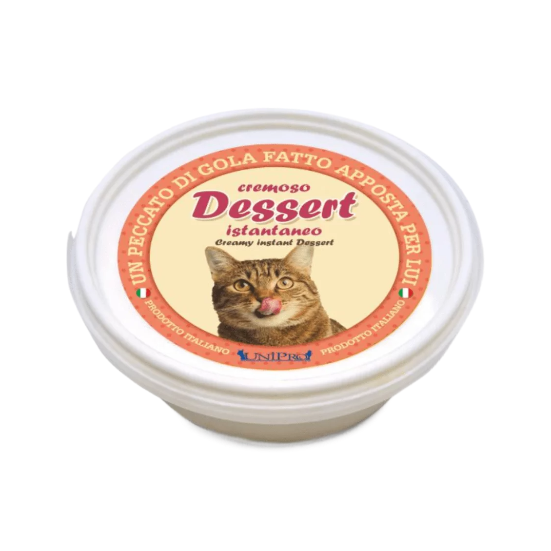 UniPro kreminis desertas katėms su vitaminais