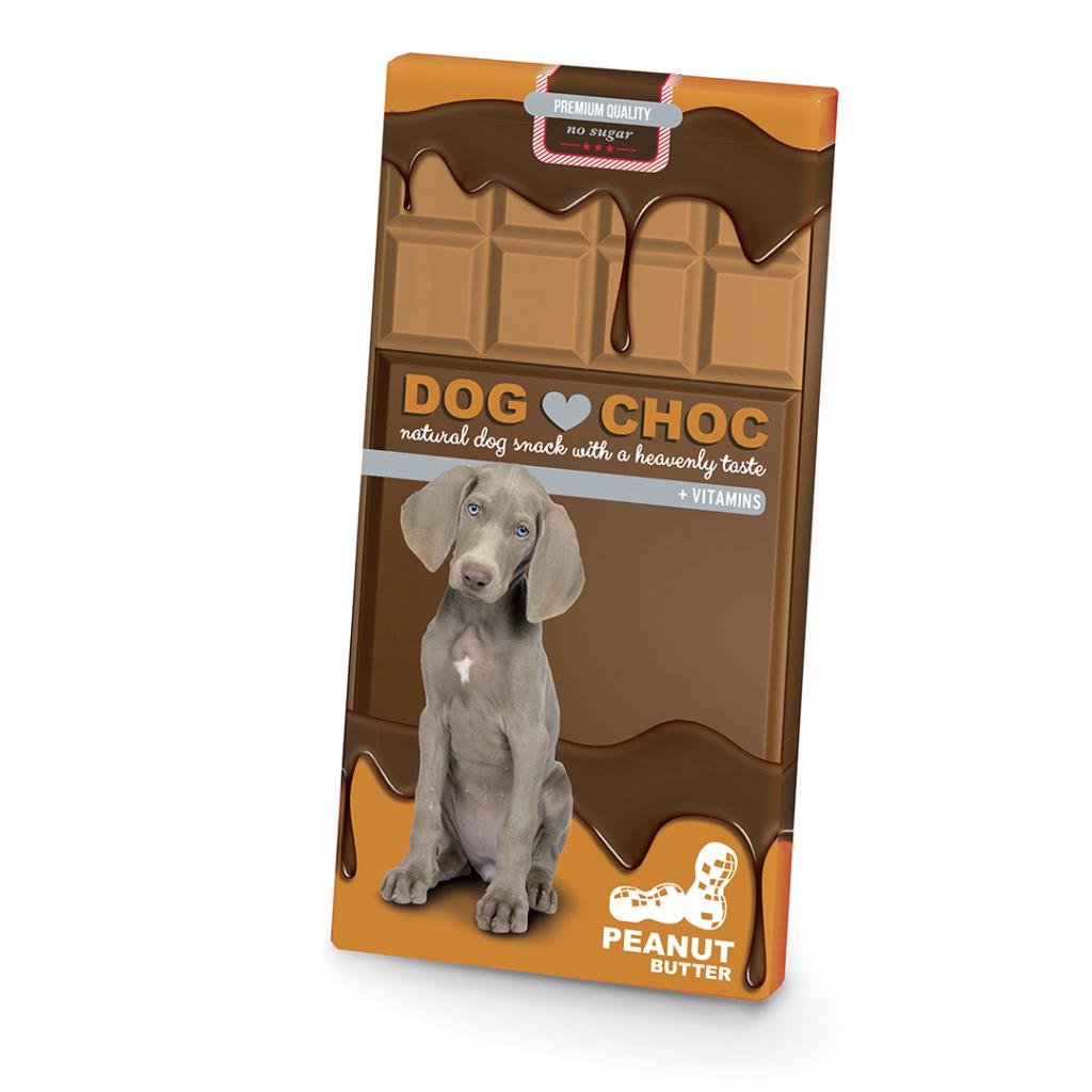 Šokoladas šunims (riešutų sviesto skonio)