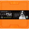 LickiMat laižymo kilimėlis oranžinis šuniui